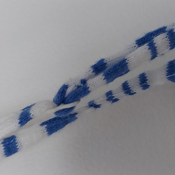 NWT American Eagle 100% Cotton Striped Wrap Romper Size XS - Picture 8 of 10